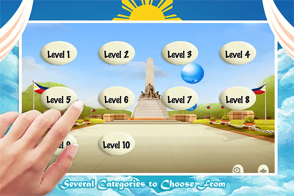 Learn Tagalog Bubble Bath Game | Indus Appstore | Screenshot