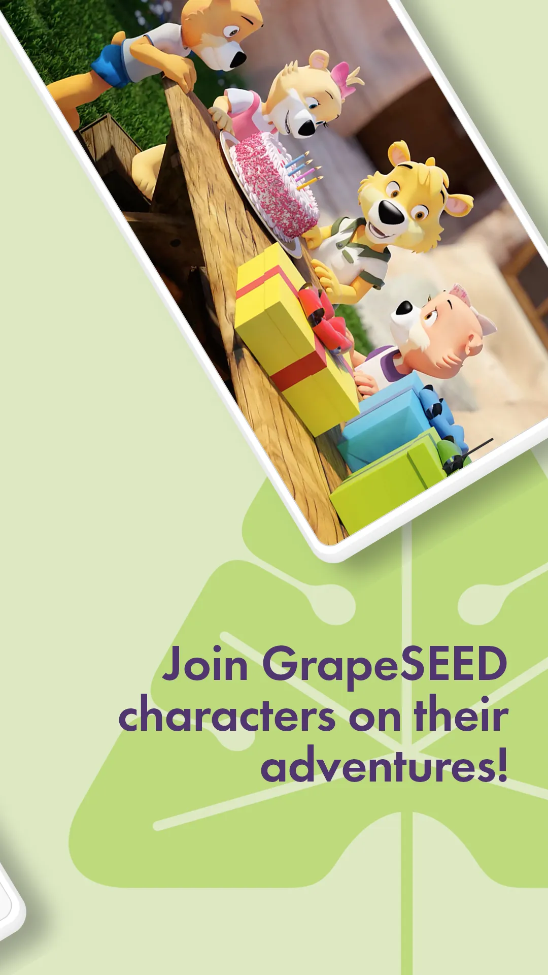 GrapeSEED Student | Indus Appstore | Screenshot