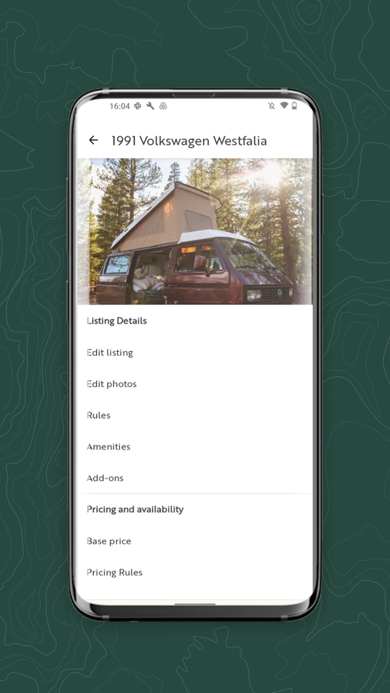 Outdoorsy Host - Rent your RV | Indus Appstore | Screenshot