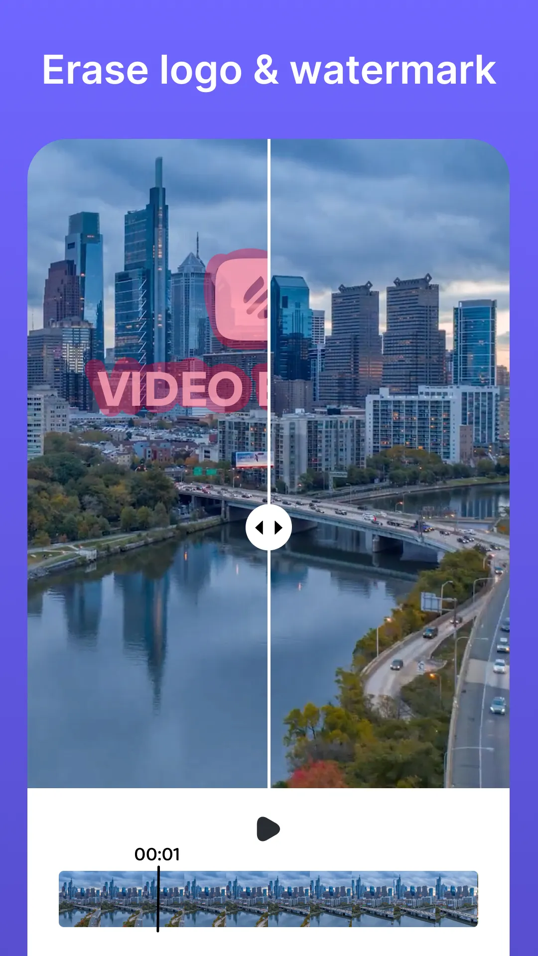 Video Object Watermark Remover | Indus Appstore | Screenshot