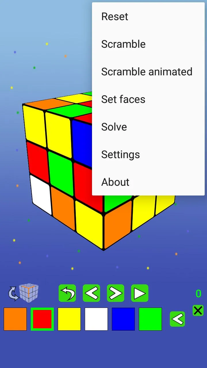 AK Cube Solver | Indus Appstore | Screenshot