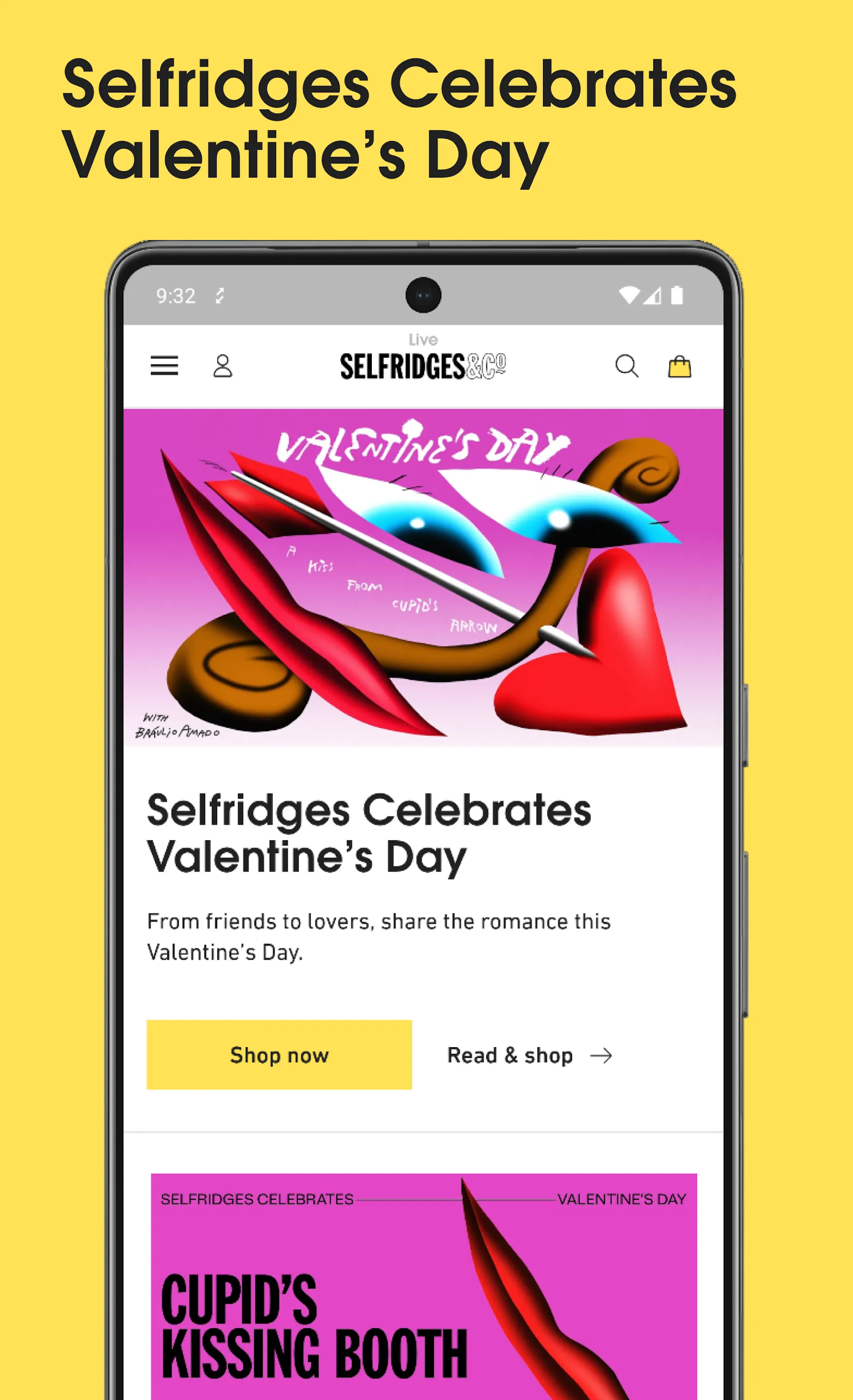 Selfridges | Indus Appstore | Screenshot