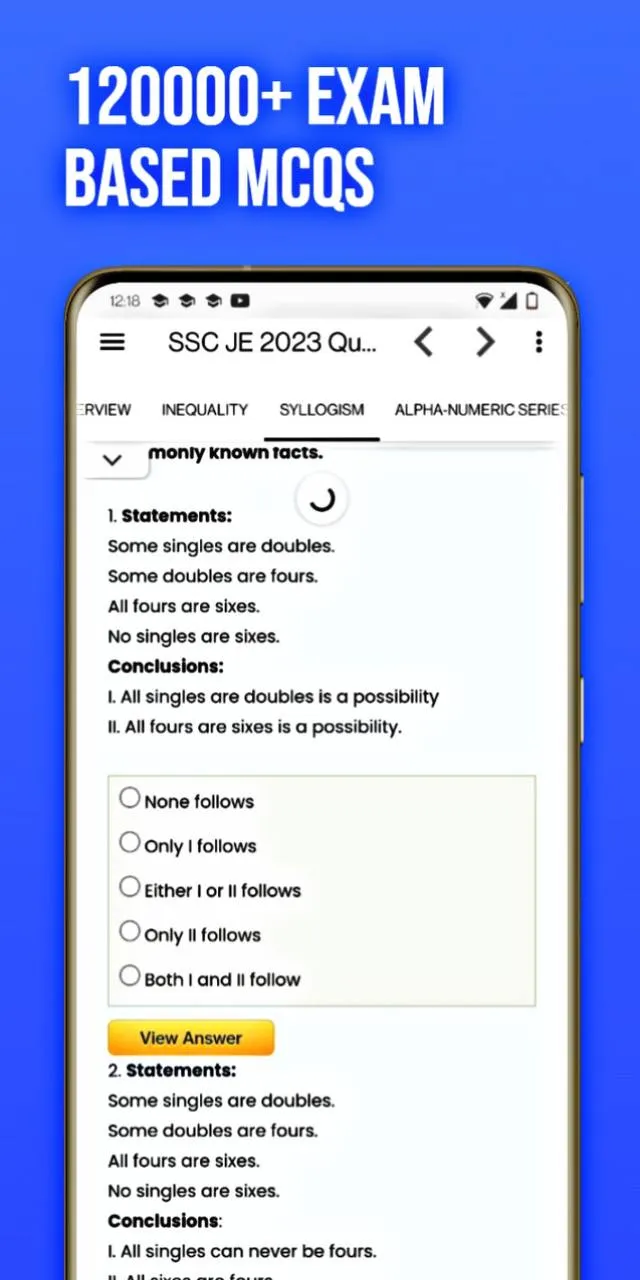 SSC JE 2023 Question Bank | Indus Appstore | Screenshot