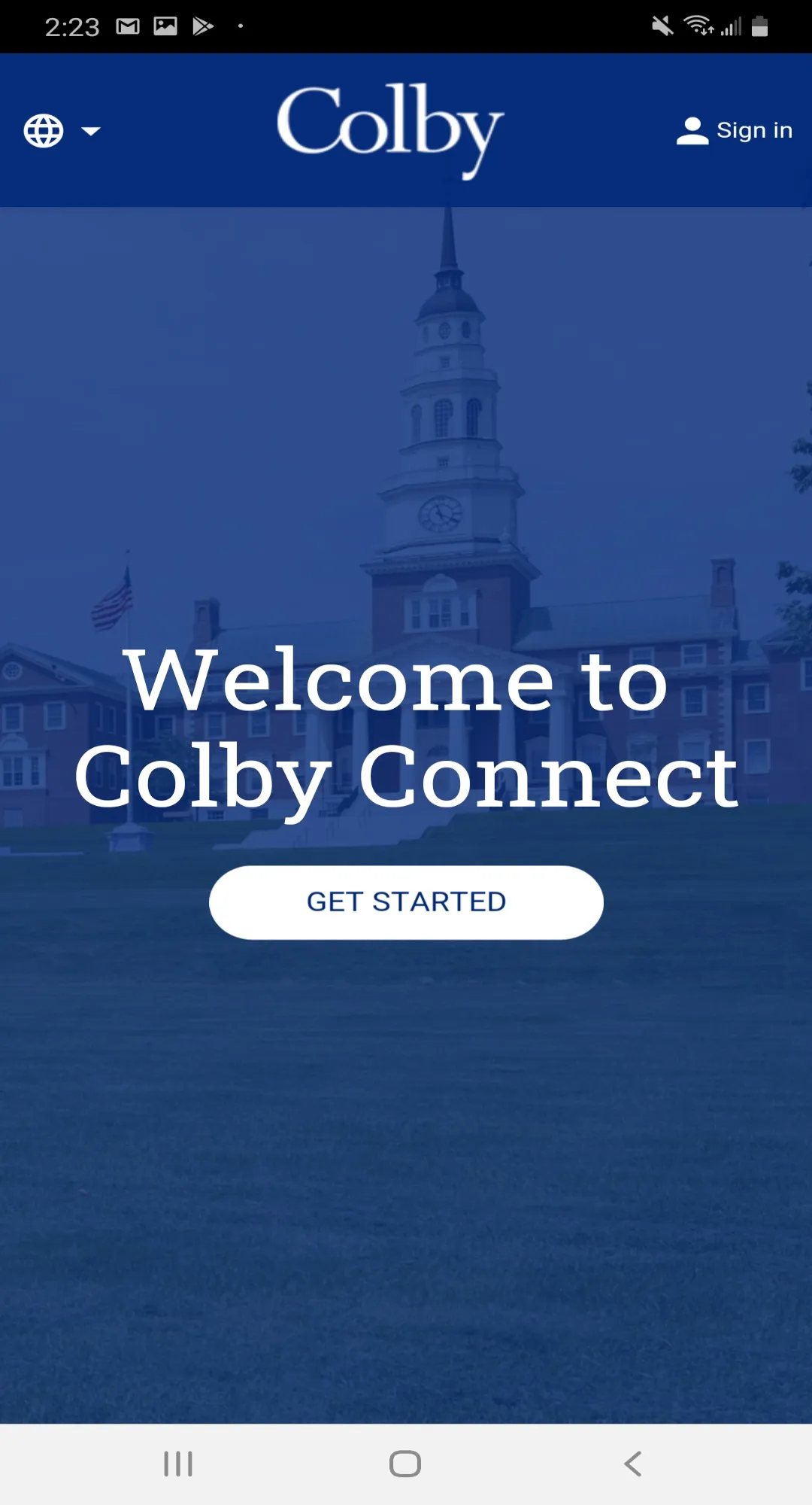 Colby Connect | Indus Appstore | Screenshot