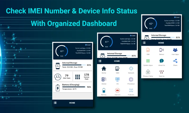 Check IMEI Number – View Full  | Indus Appstore | Screenshot