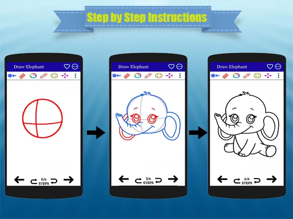 How to Draw Kawaii Animals | Indus Appstore | Screenshot