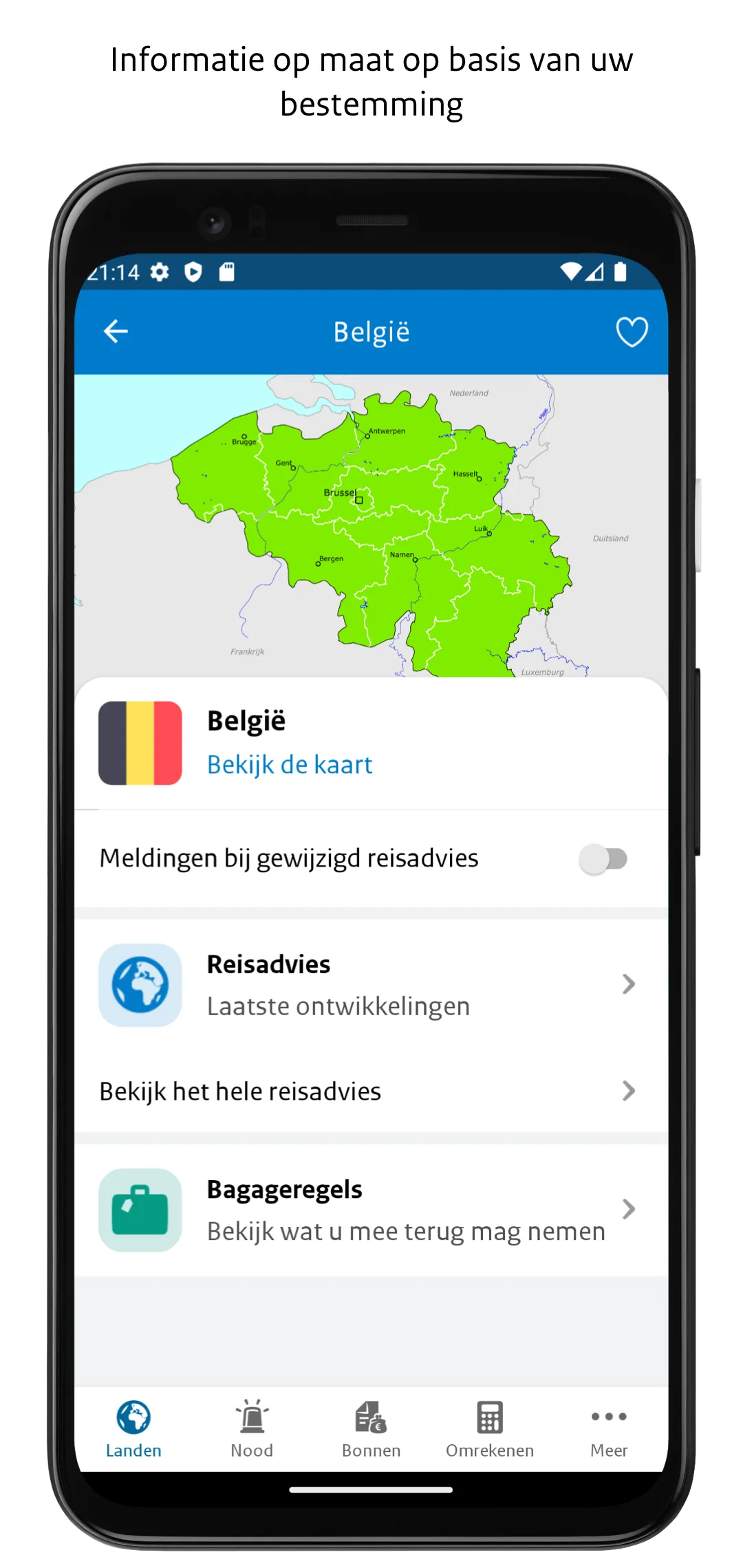 Reisapp | Indus Appstore | Screenshot