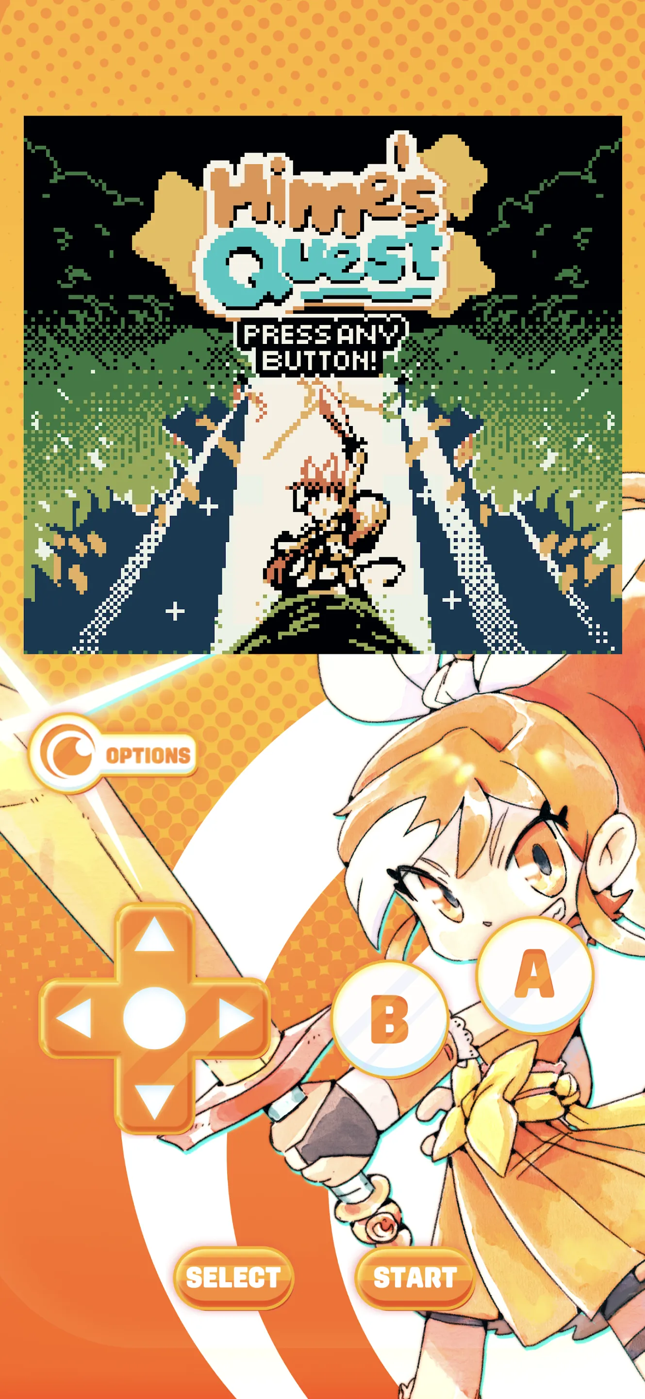 Crunchyroll: Hime's Quest | Indus Appstore | Screenshot