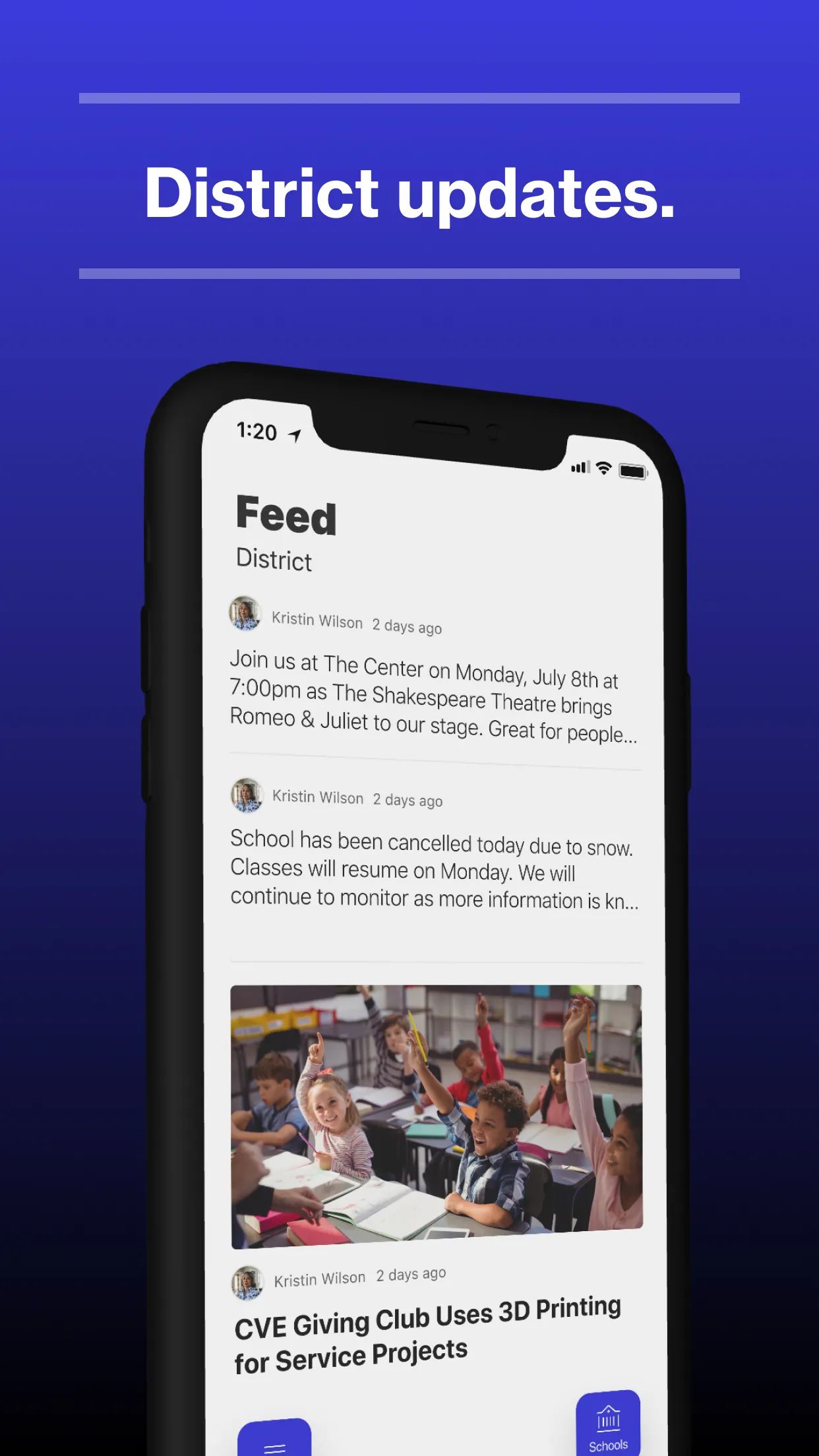 Townsend Schools | Indus Appstore | Screenshot