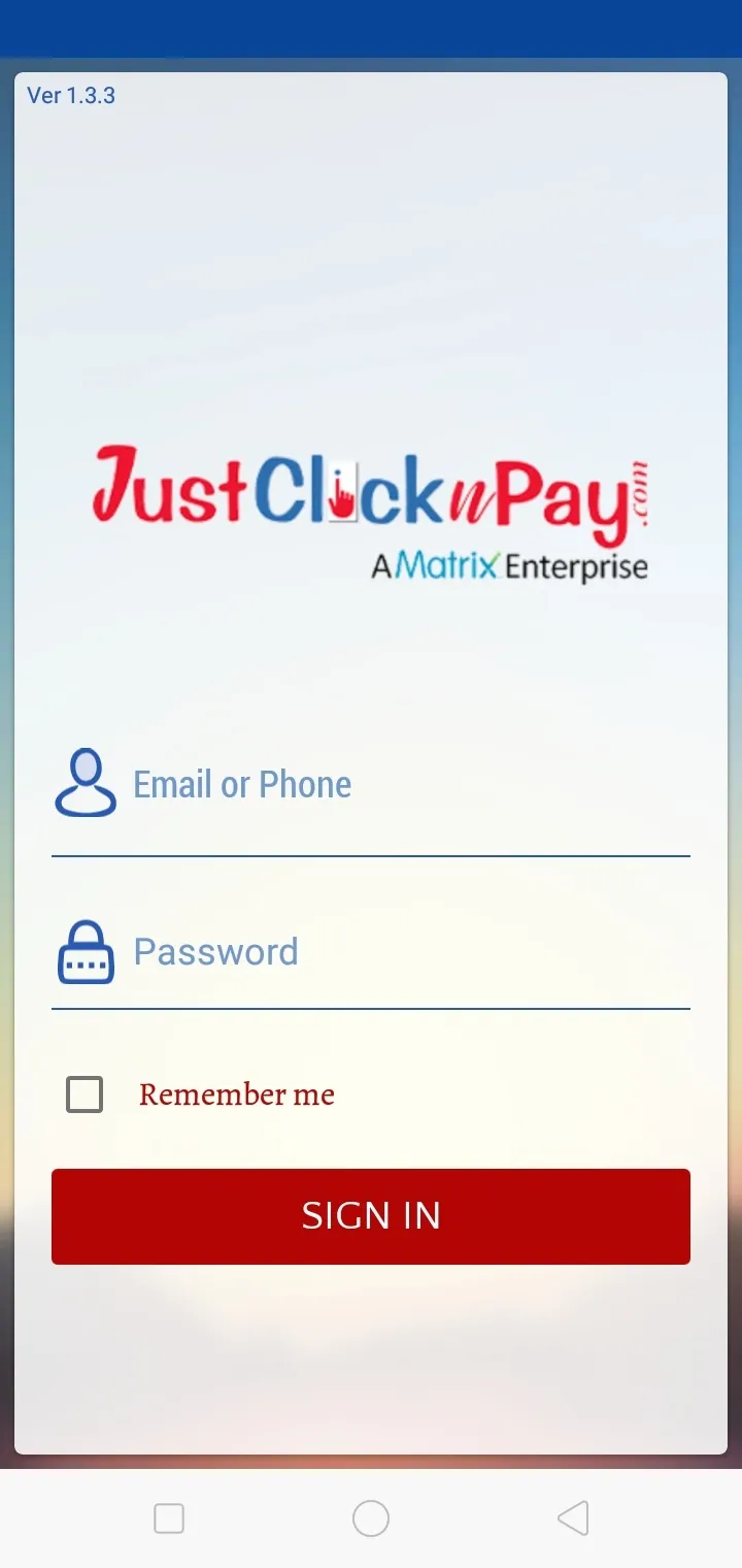 JustClicknPay | Indus Appstore | Screenshot