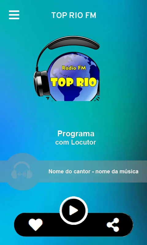 TOP RIO FM | Indus Appstore | Screenshot