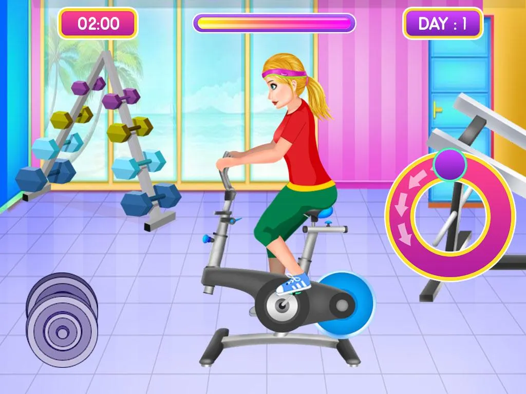 Gym Workout Games for Girls | Indus Appstore | Screenshot