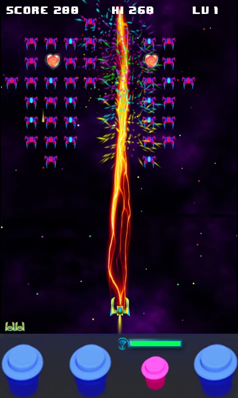 Galactic Rift 2 Space Shooter | Indus Appstore | Screenshot