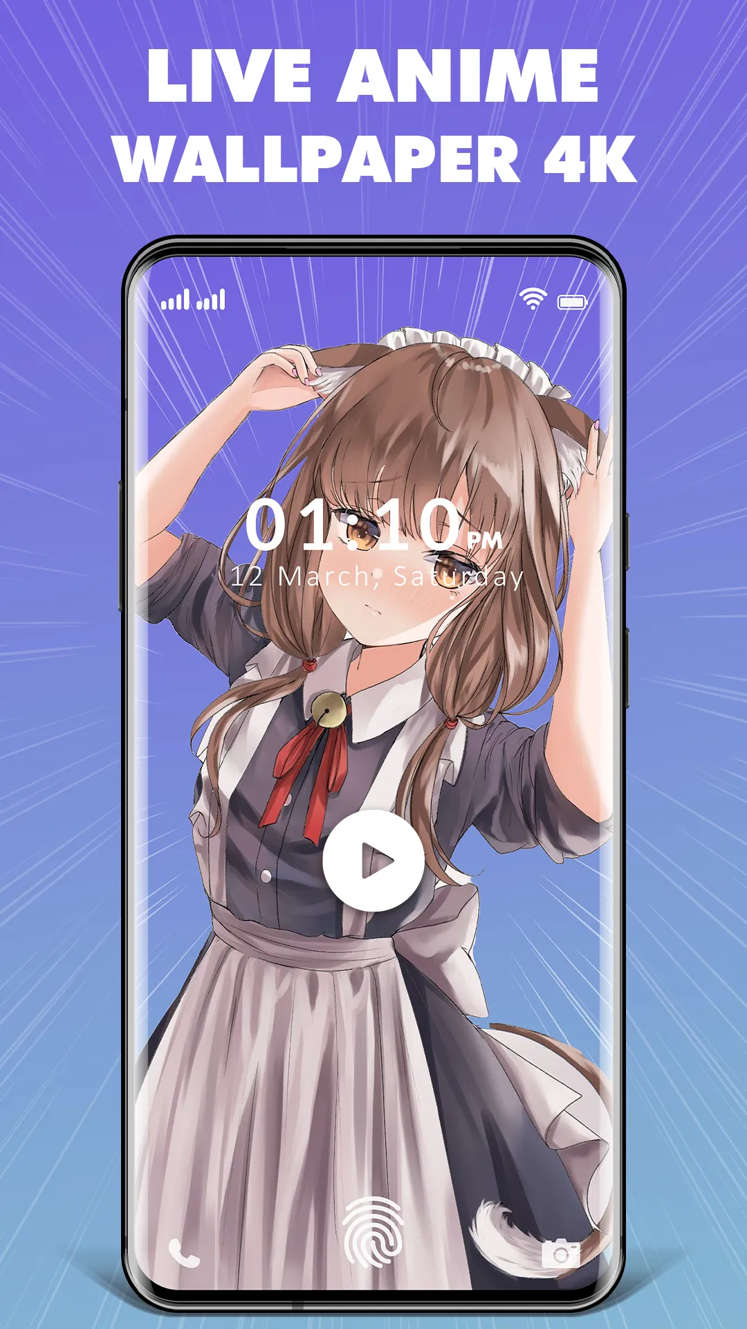 Anime Video Wallpaper Maker | Indus Appstore | Screenshot