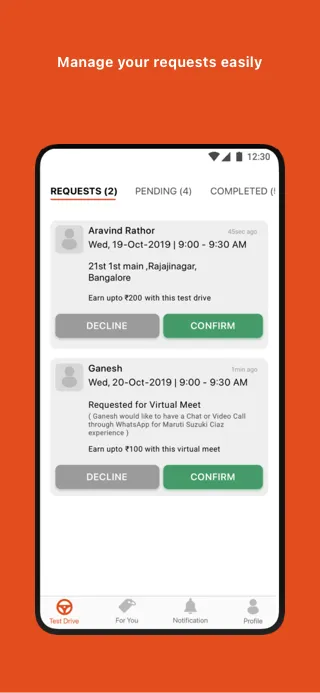 Trivz - Test Drive Simplified | Indus Appstore | Screenshot