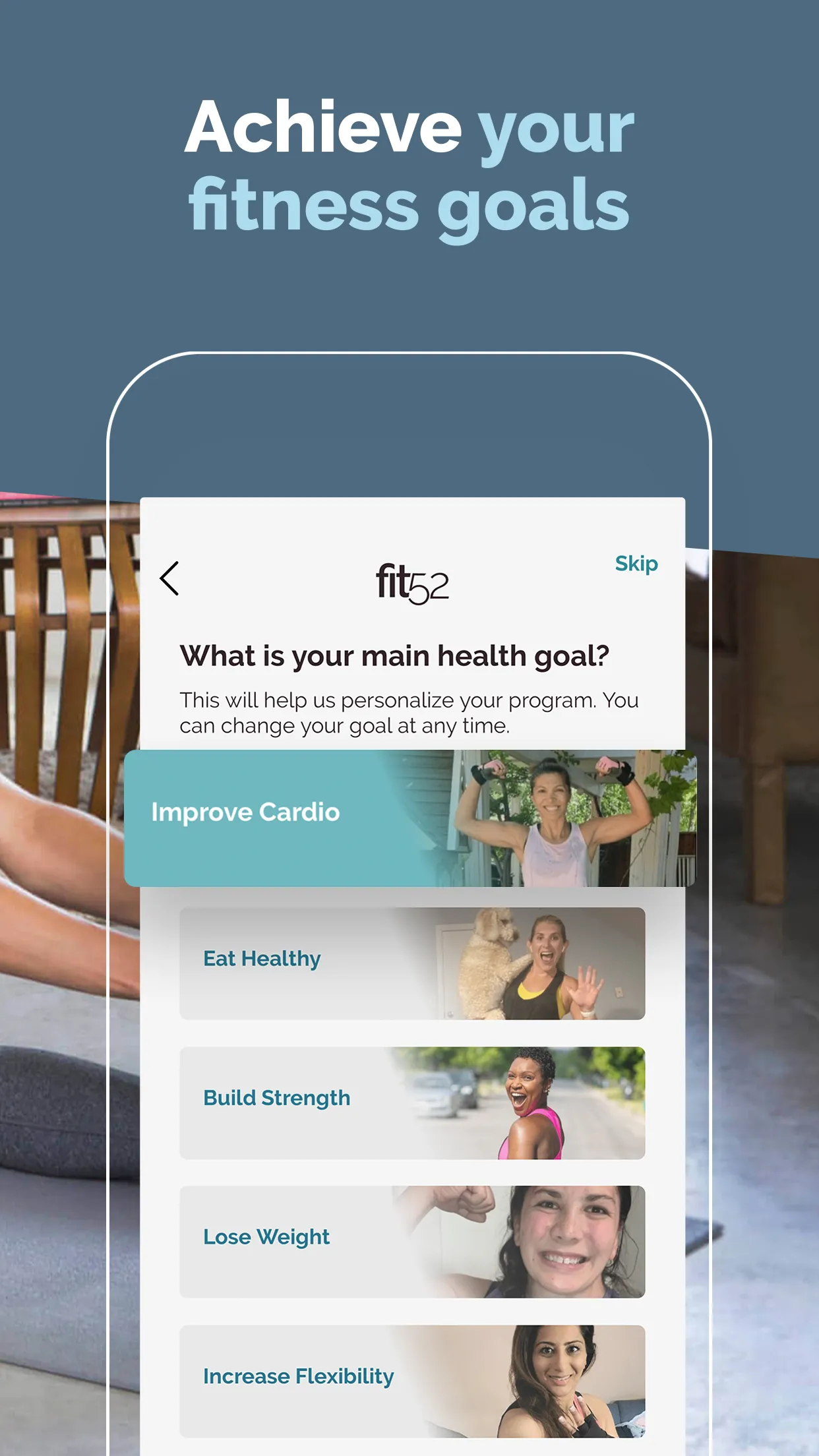 fit52: Fitness & Workout Plans | Indus Appstore | Screenshot