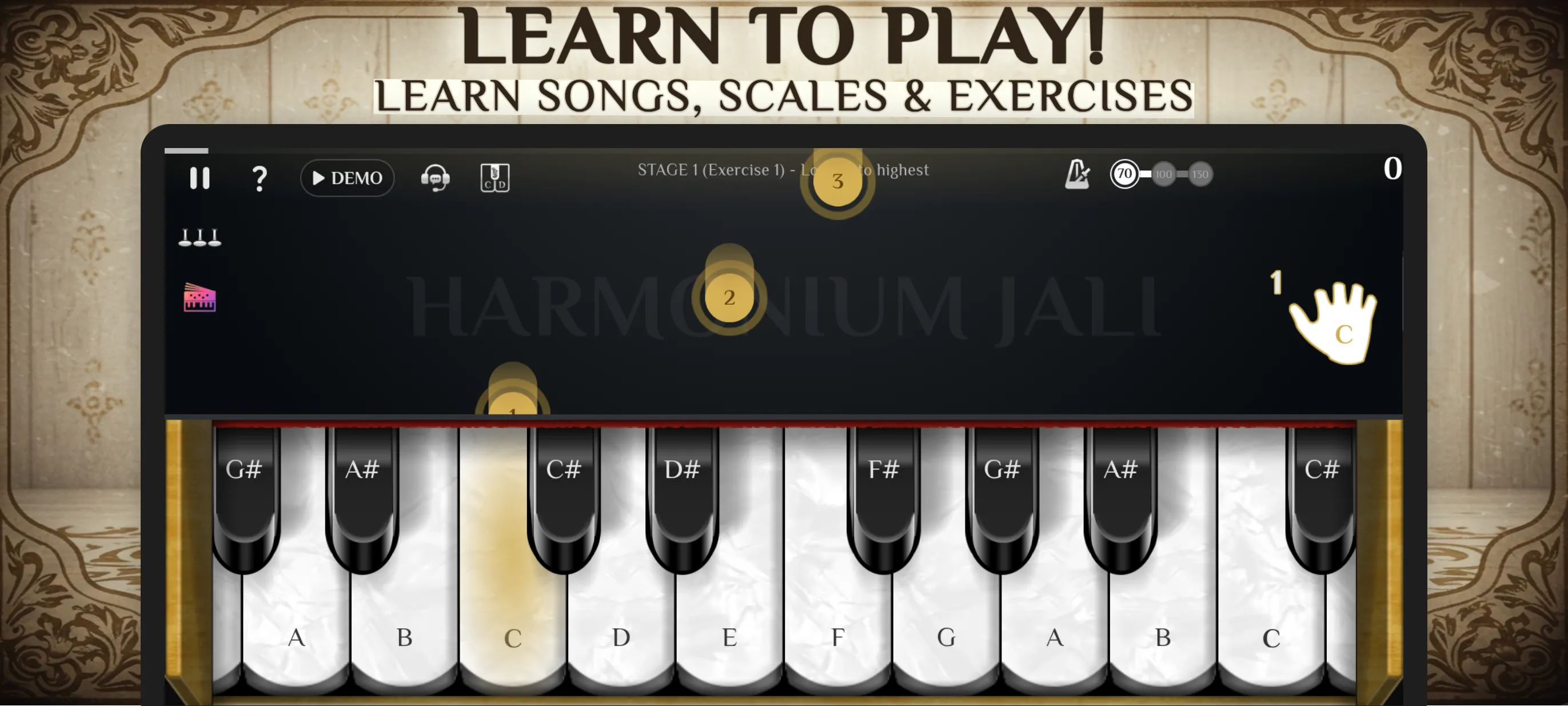 Harmonium | Indus Appstore | Screenshot