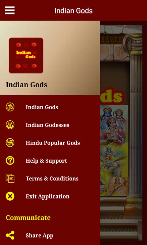 Indian Gods | Indus Appstore | Screenshot