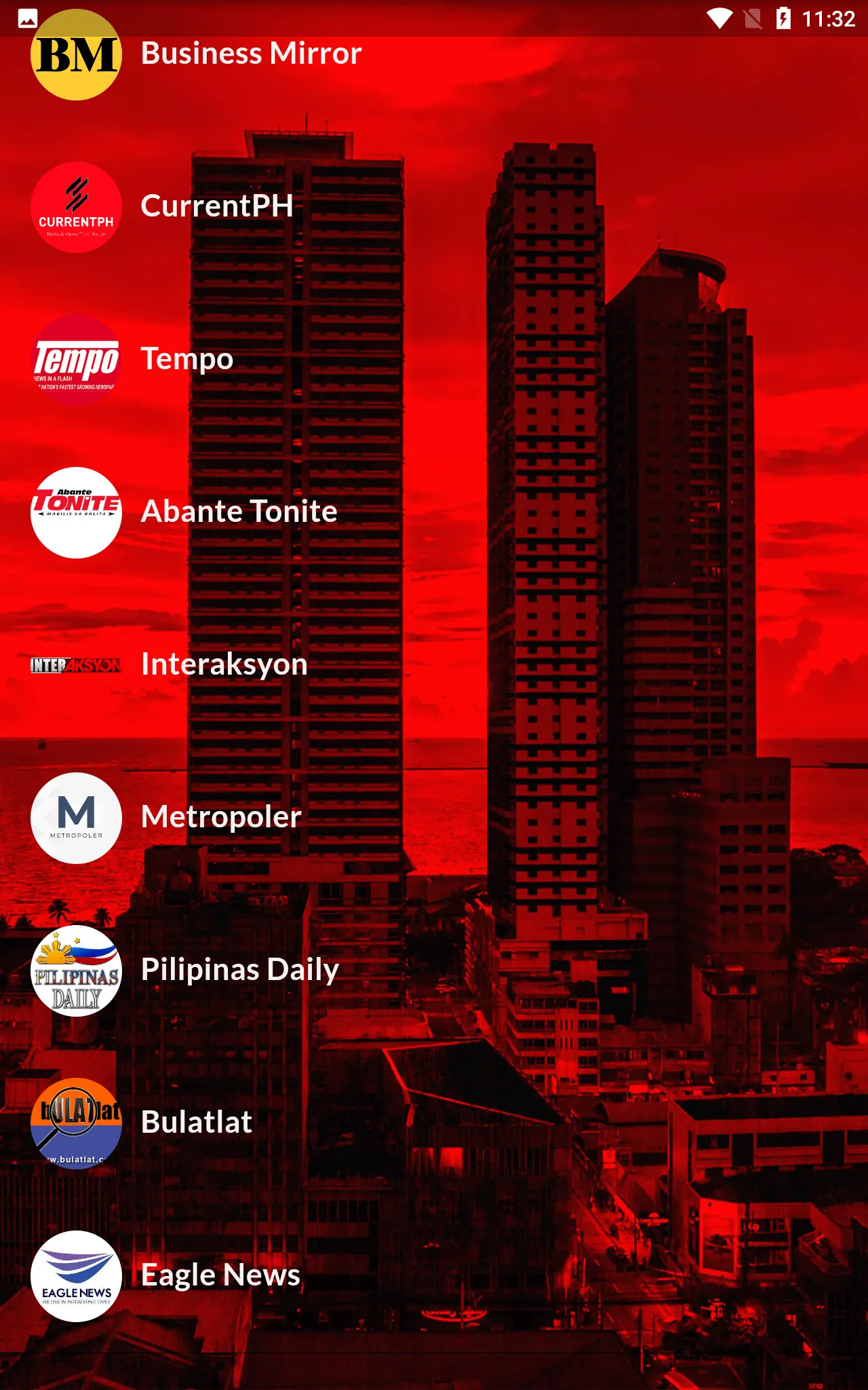 RSS News From Philippines | Indus Appstore | Screenshot