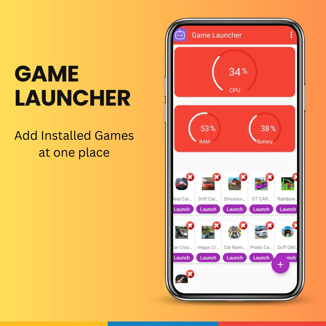 Game Launcher : App Launcher | Indus Appstore | Screenshot