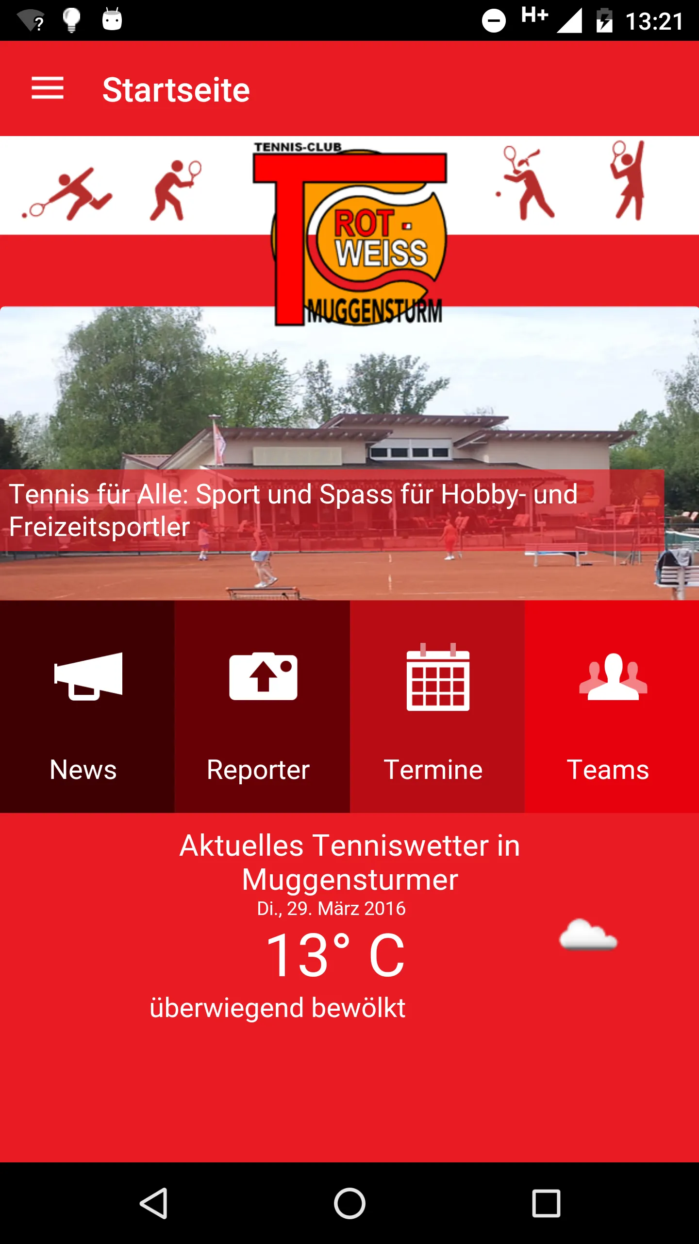 TC RW Muggensturm | Indus Appstore | Screenshot