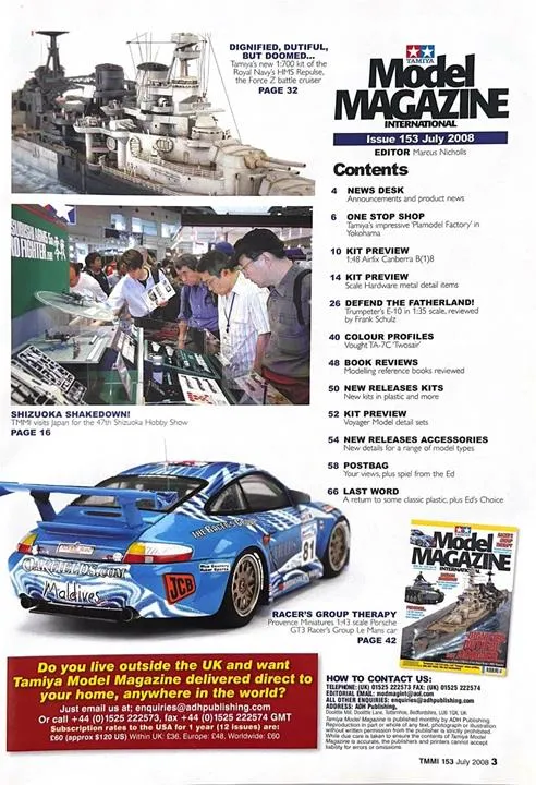 Tamiya Model Magazine Int. | Indus Appstore | Screenshot