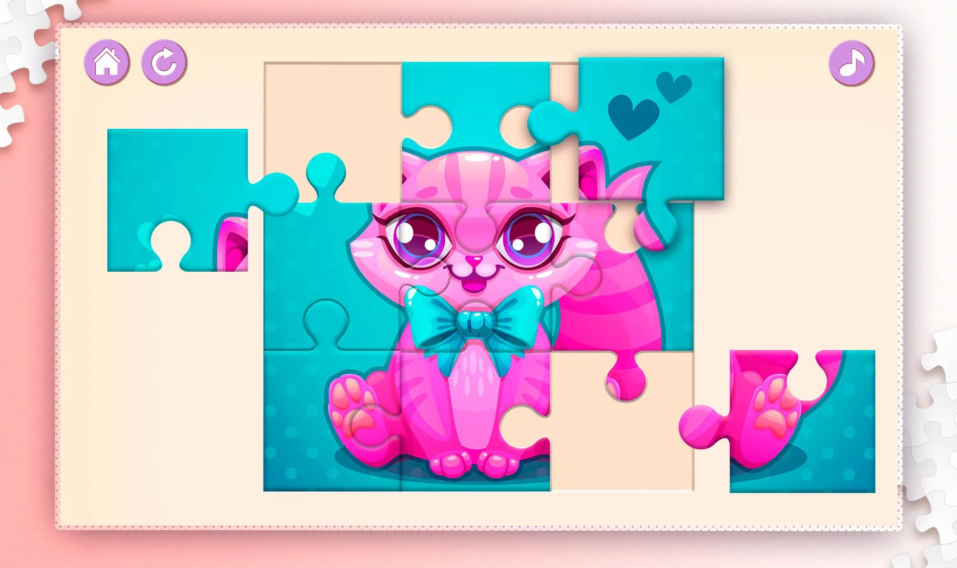 Kids Puzzles for Girls | Indus Appstore | Screenshot