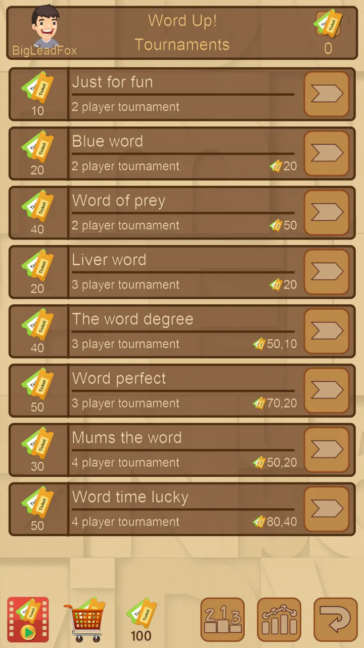 Word Up! word search game | Indus Appstore | Screenshot