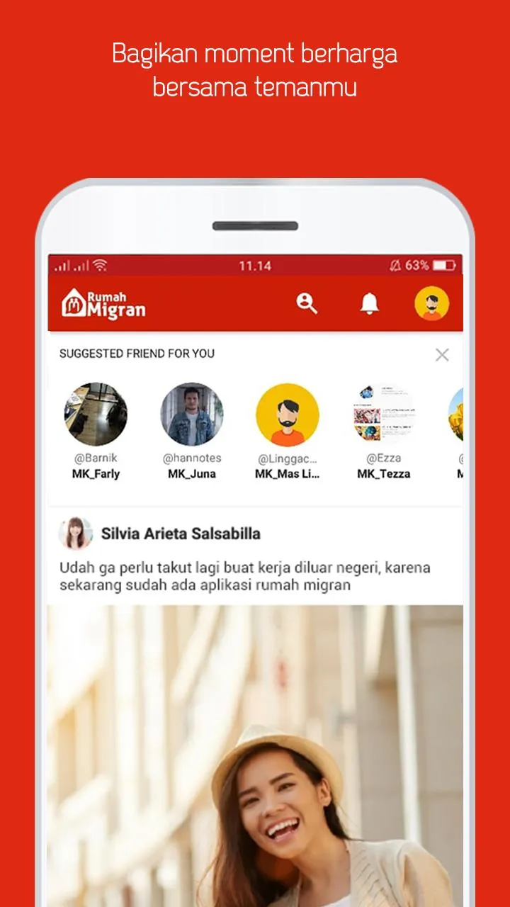 Rumah Migran | Indus Appstore | Screenshot