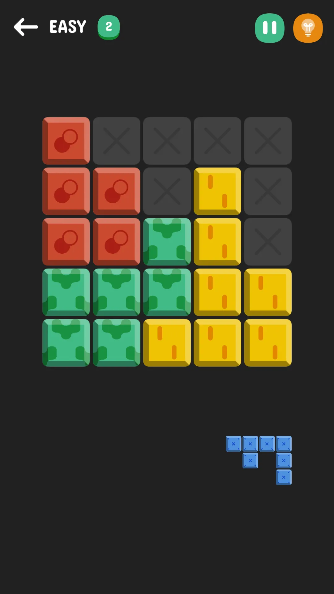 Spectre Mind: Collect Block | Indus Appstore | Screenshot