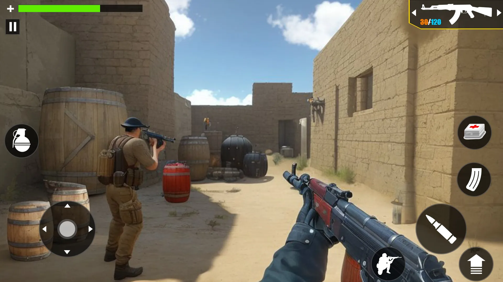 FPS Offline GunFire Shooting | Indus Appstore | Screenshot