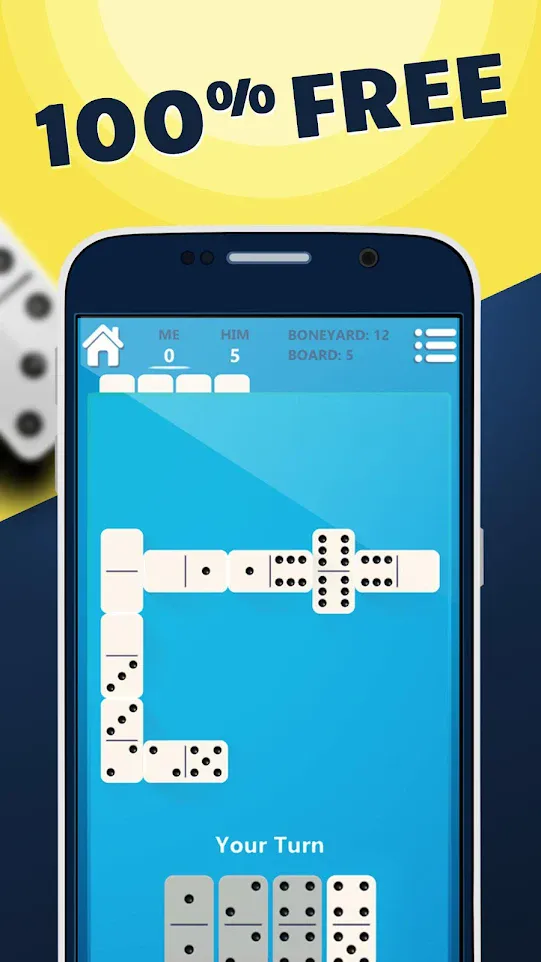 Dominos Game Classic Dominoes | Indus Appstore | Screenshot