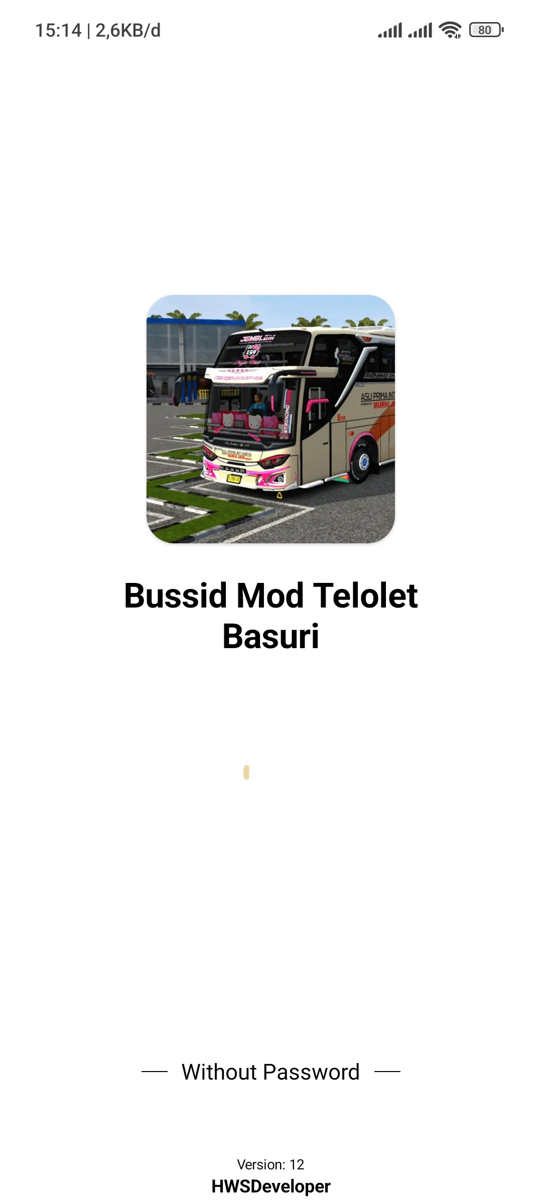 Bussid Mod Telolet Basuri | Indus Appstore | Screenshot