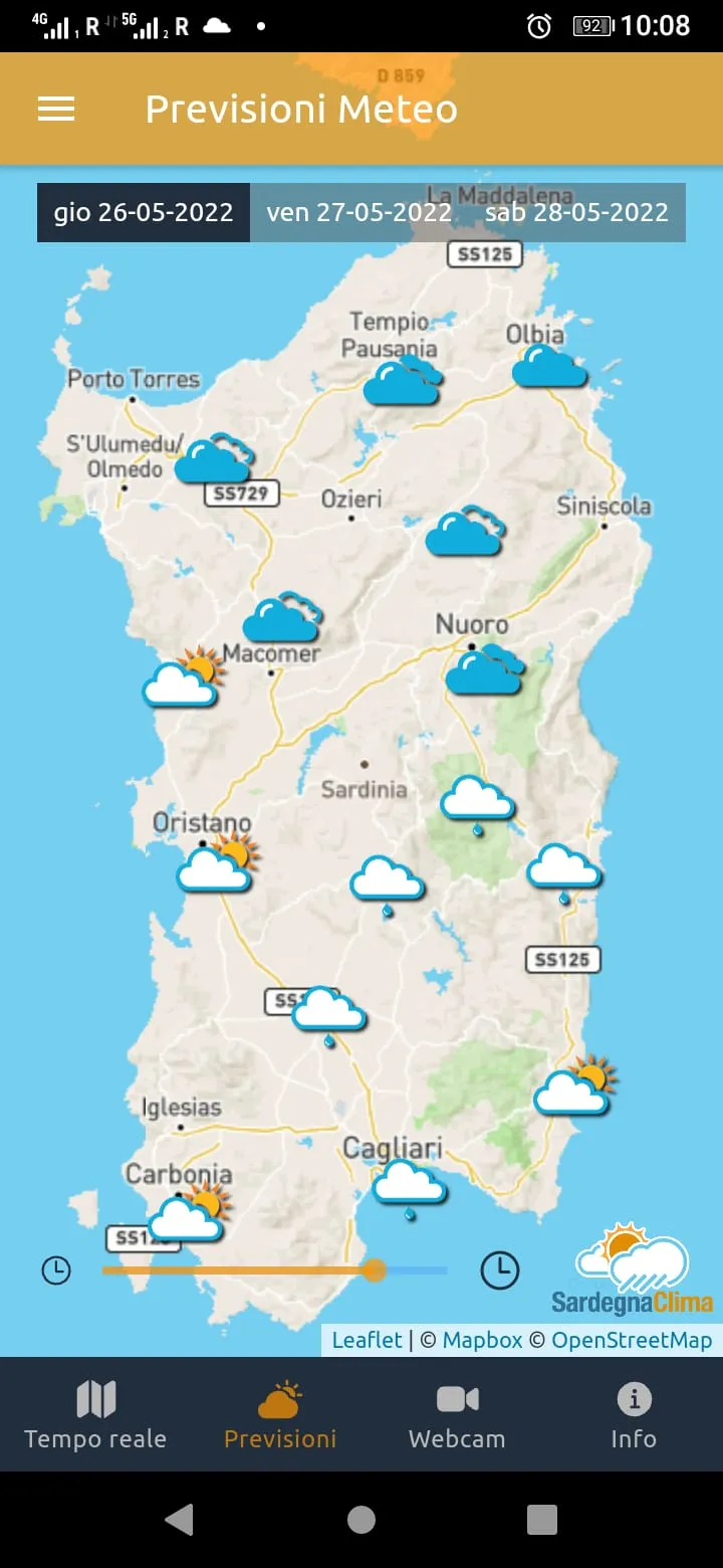 Sardegna Clima Pro | Indus Appstore | Screenshot