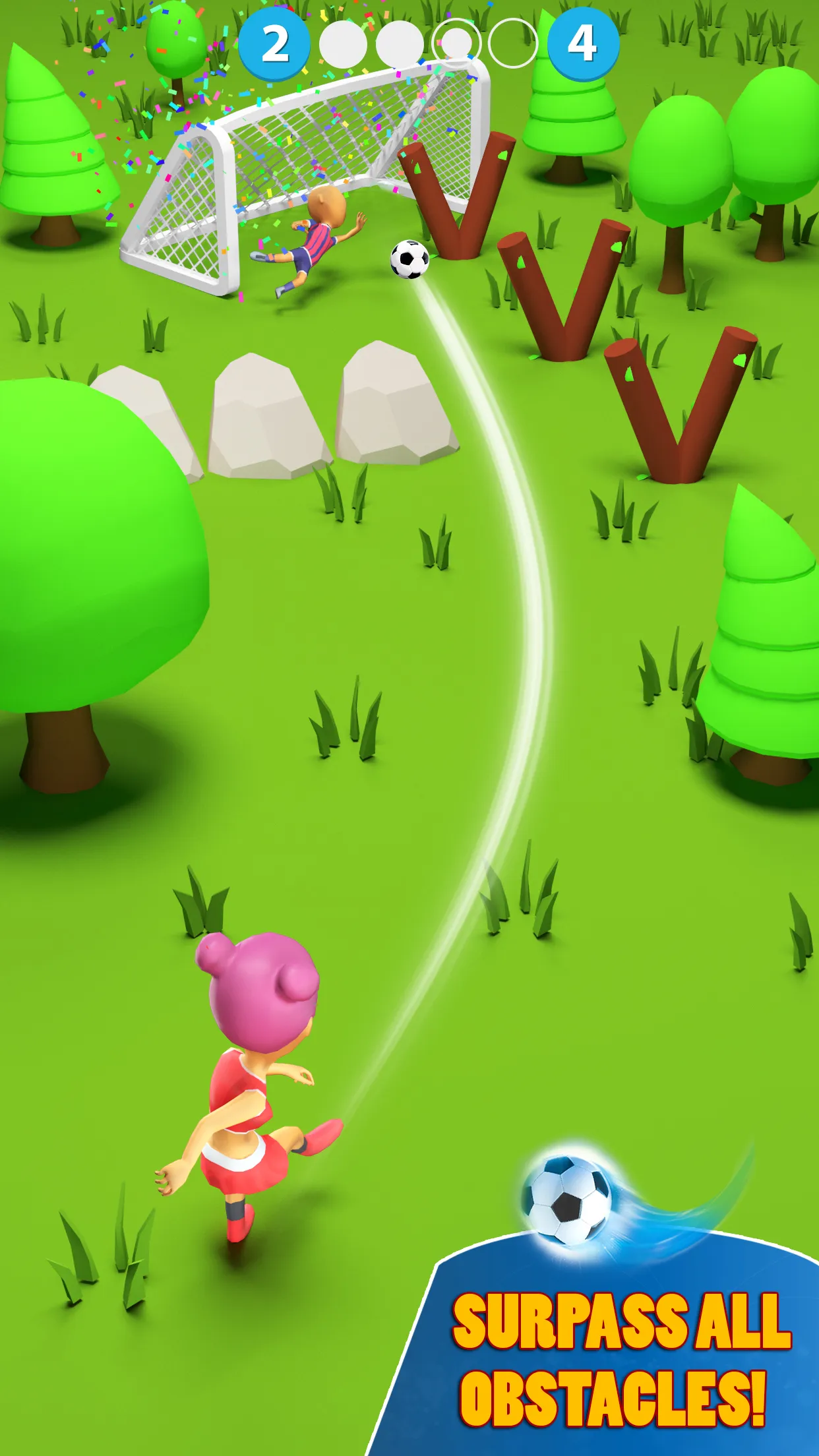 Banana Kicks: Football Games | Indus Appstore | Screenshot