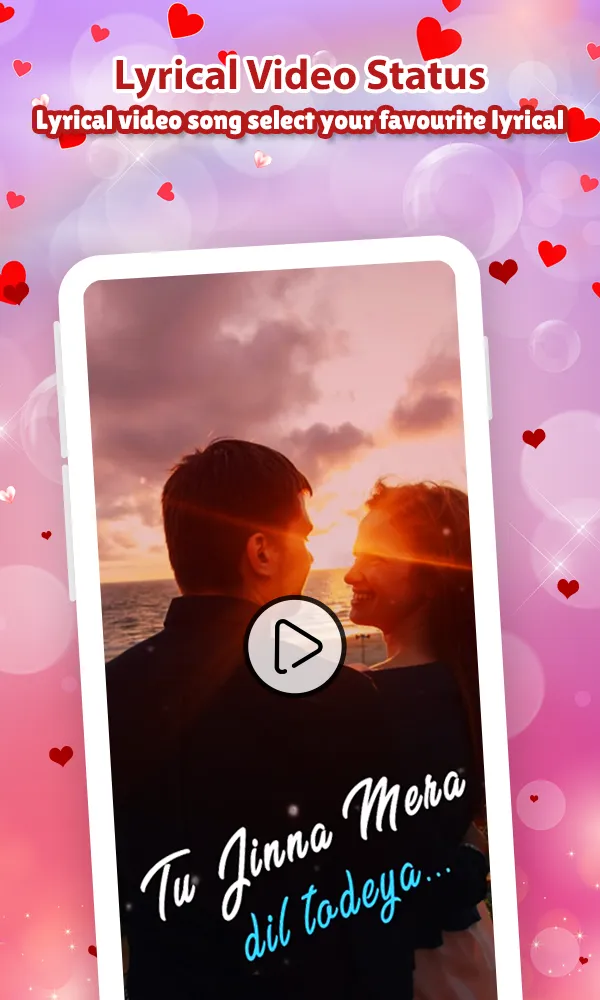 Love Video Maker with Music | Indus Appstore | Screenshot