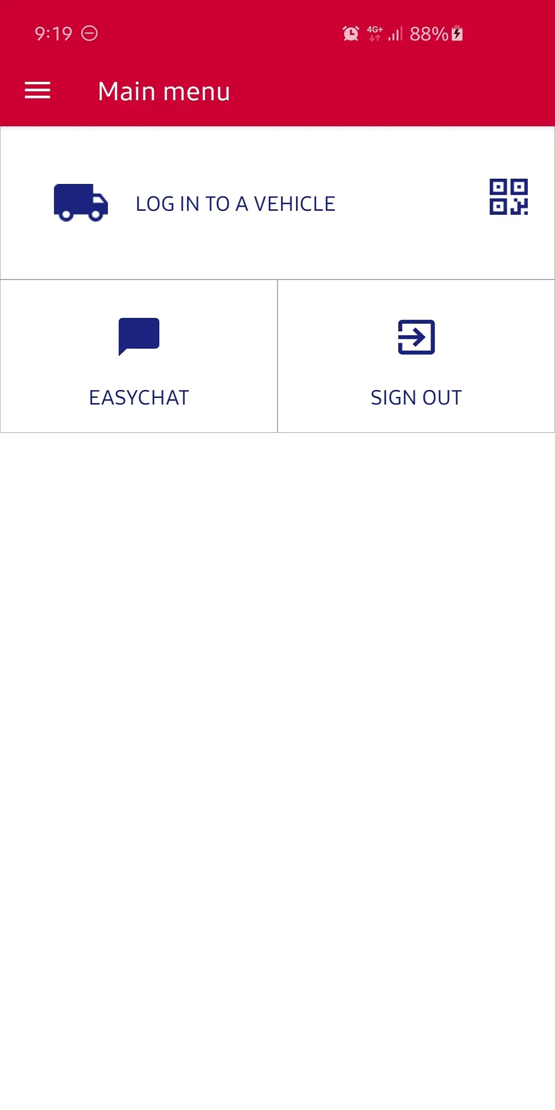 easyTRACK DriverApp | Indus Appstore | Screenshot