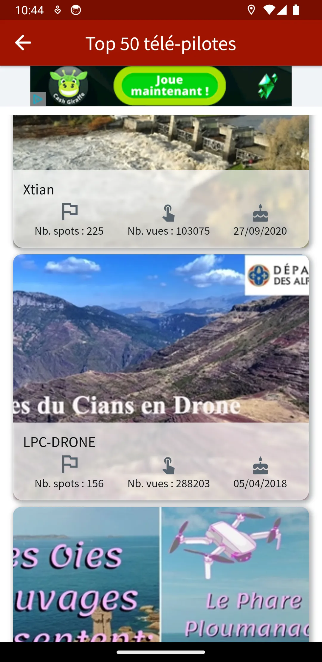 Drone-Spot | Indus Appstore | Screenshot