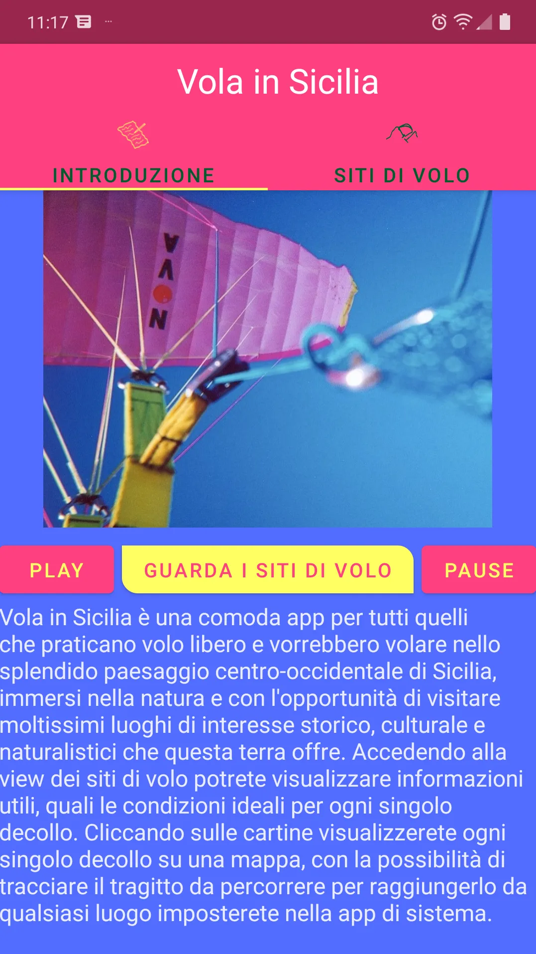 Vola in Sicilia | Indus Appstore | Screenshot