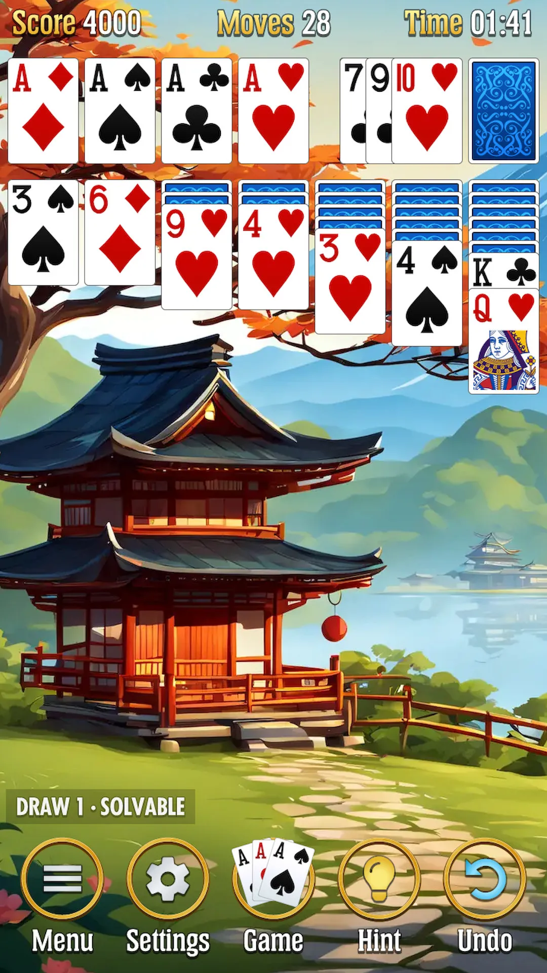 Solitaire: Classic Card Game | Indus Appstore | Screenshot