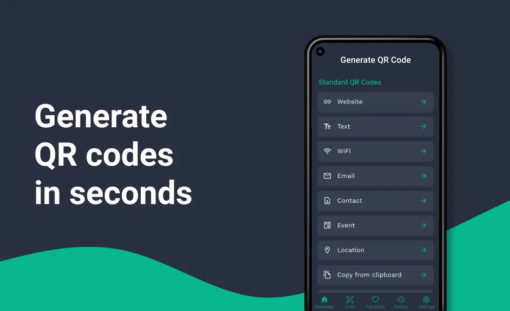 QRky: QR Code Generator & more | Indus Appstore | Screenshot