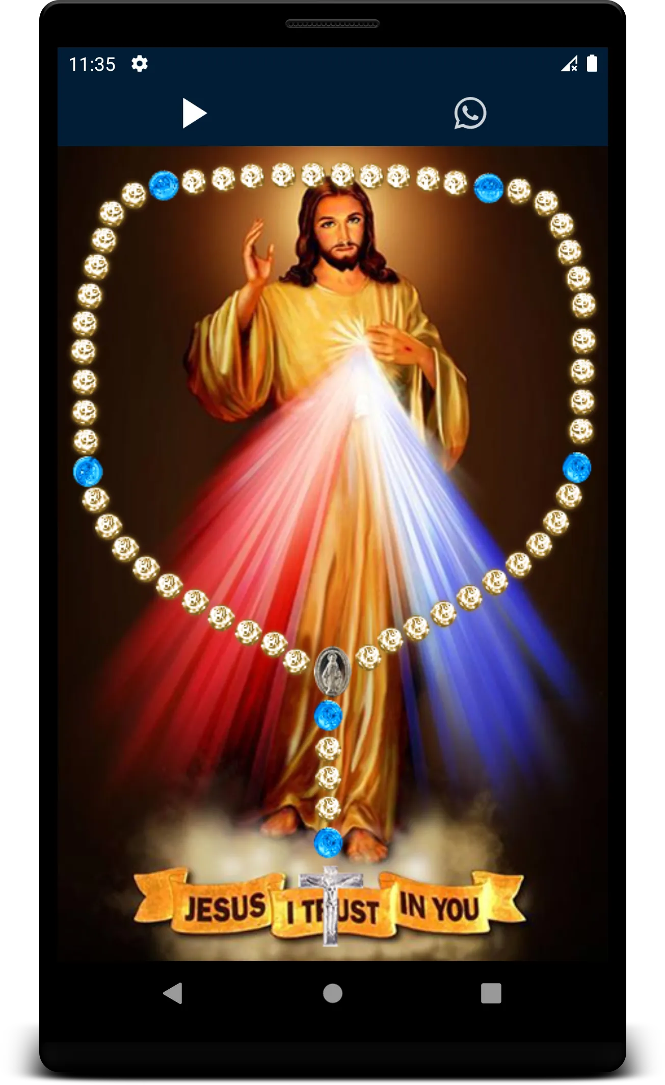 Holy Rosary Divine Mercy | Indus Appstore | Screenshot