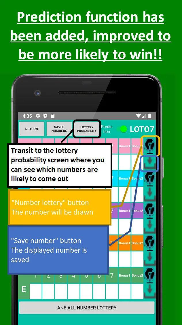 Loto prediction machine | Indus Appstore | Screenshot