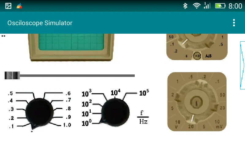 Oscilloscope Simulator | Indus Appstore | Screenshot