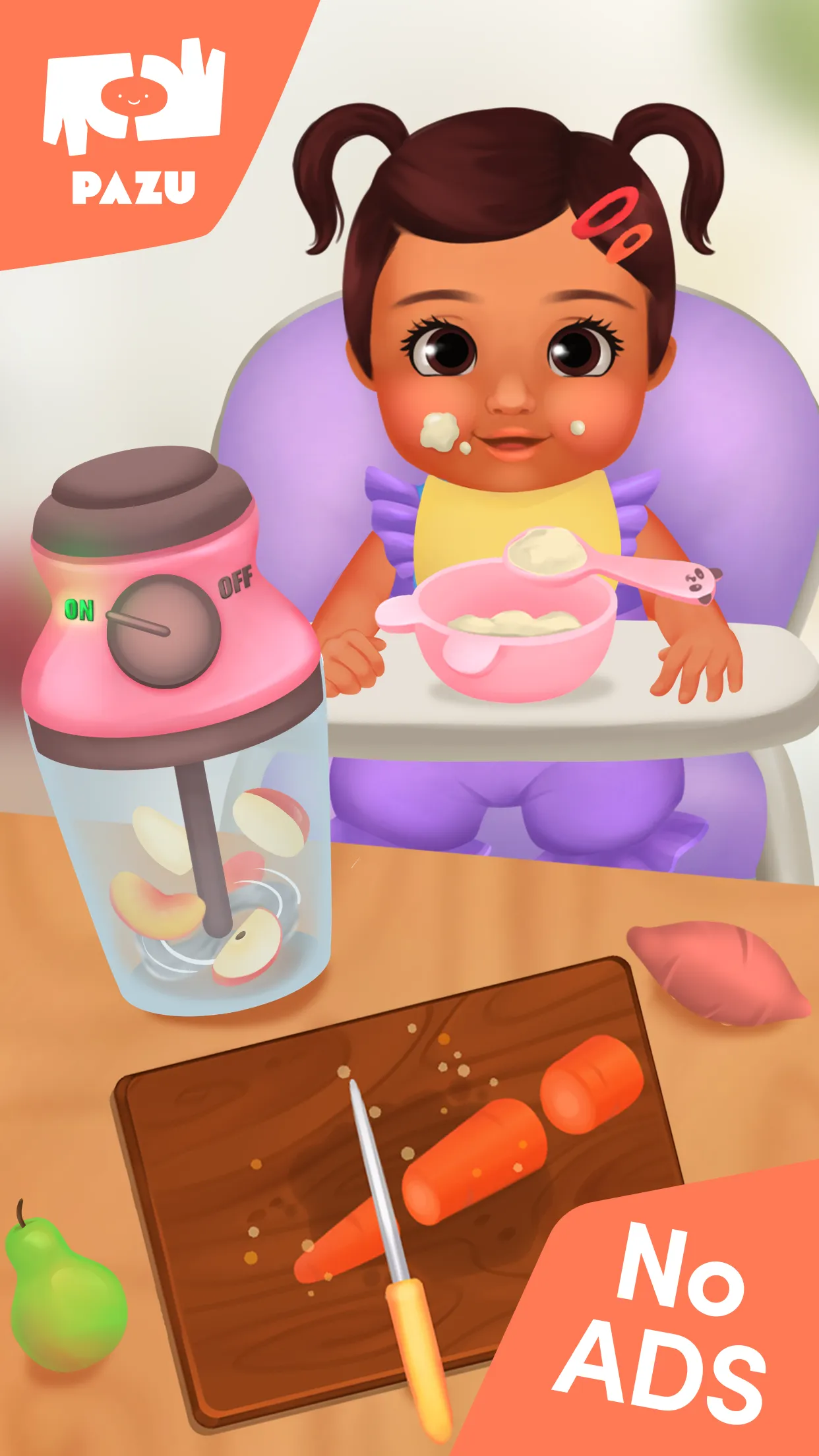 Baby care game & Dress up | Indus Appstore | Screenshot