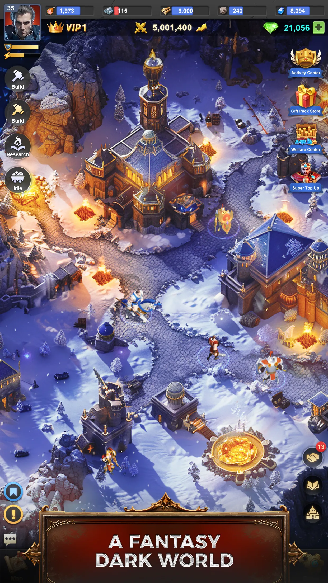 Arkan: Dawn of Knights | Indus Appstore | Screenshot