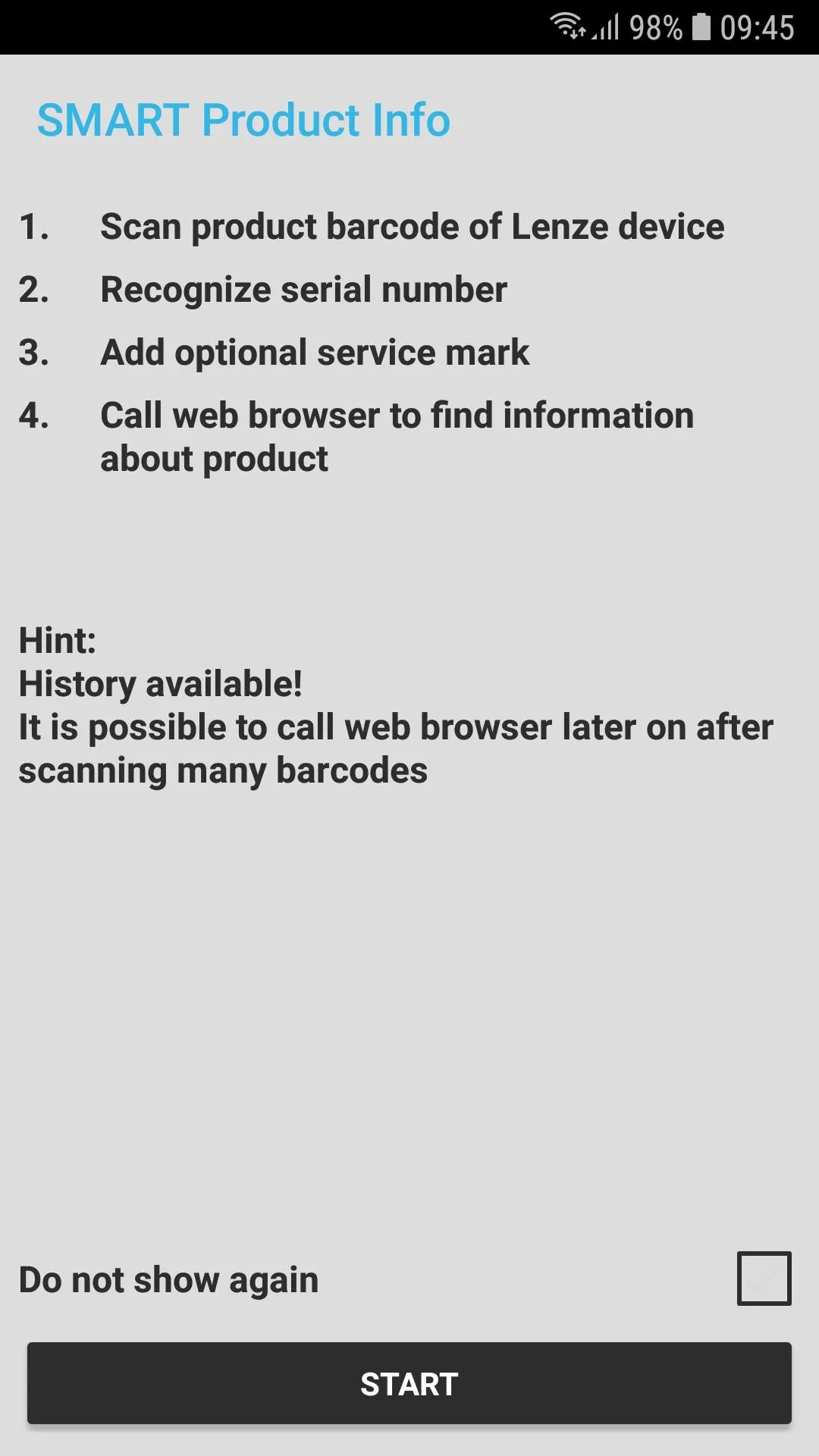 SMART Product Info | Indus Appstore | Screenshot