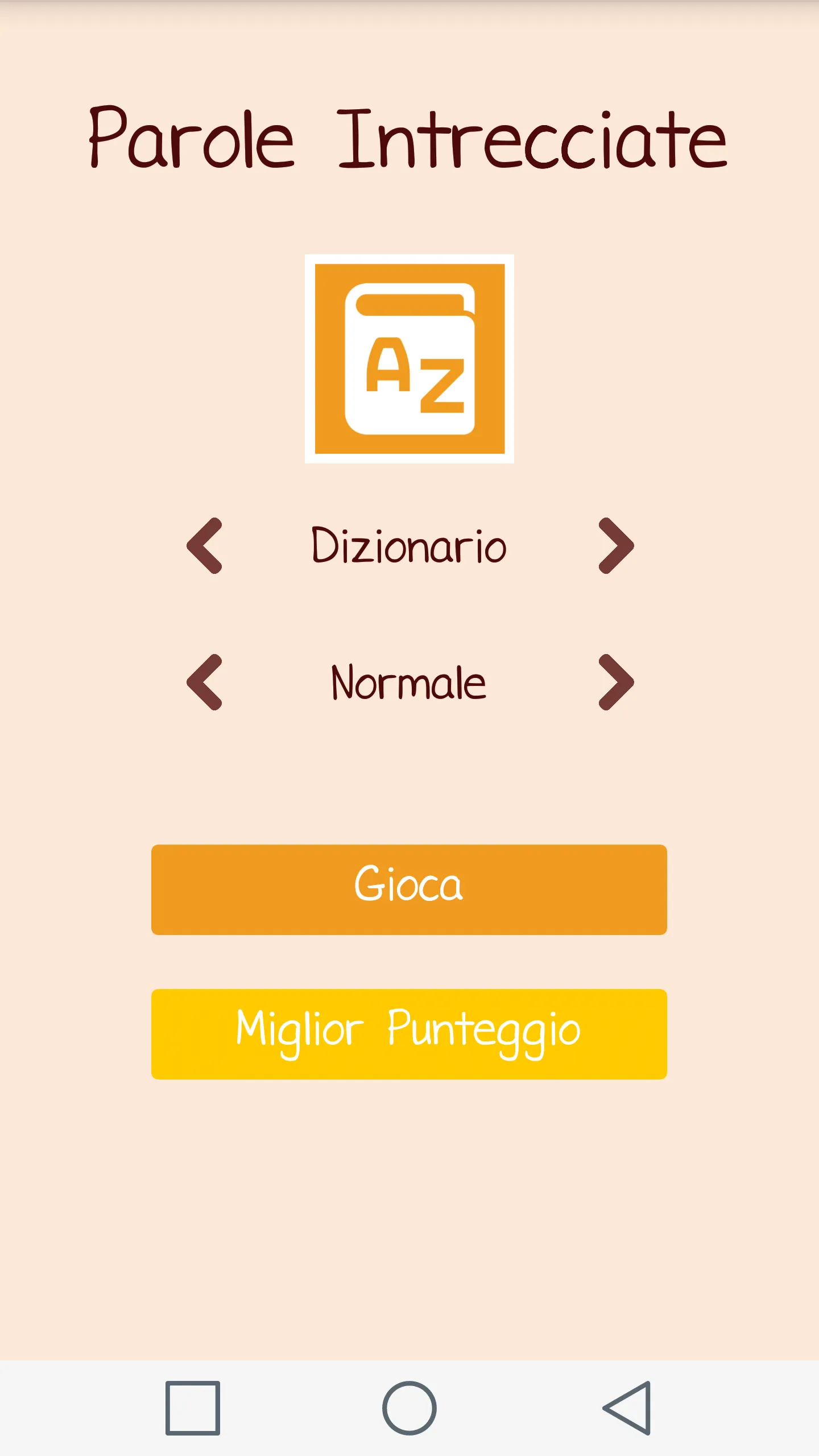 Parole Intrecciate | Indus Appstore | Screenshot