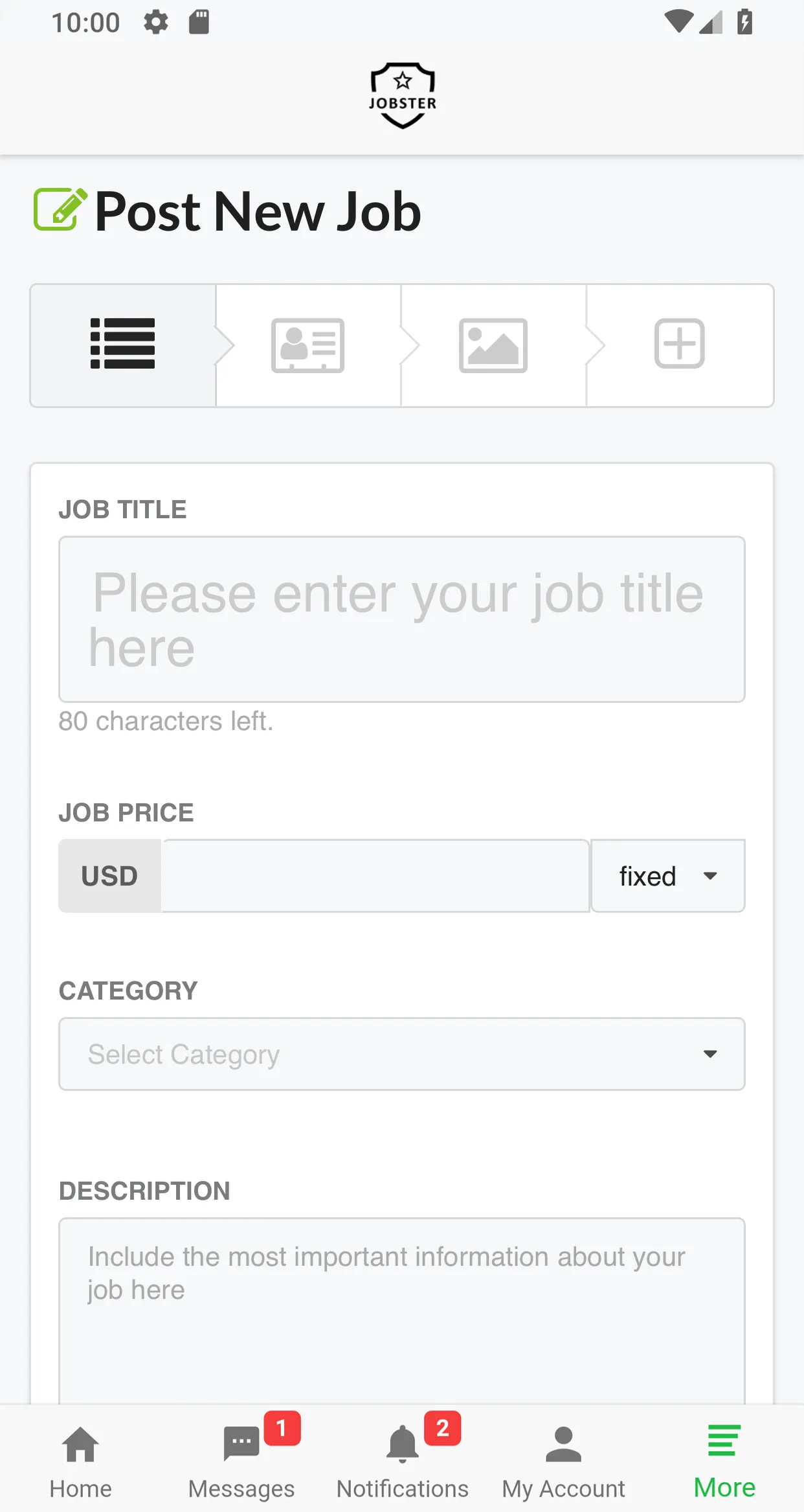 Jobster Marketplace | Indus Appstore | Screenshot