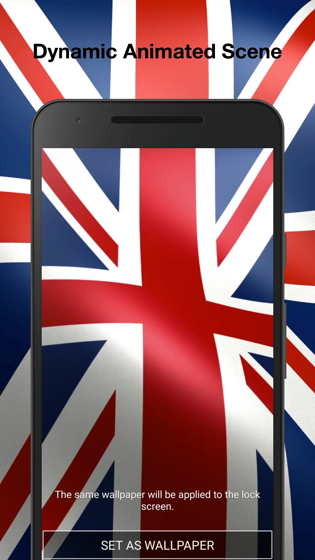 British Flag Live Wallpaper | Indus Appstore | Screenshot